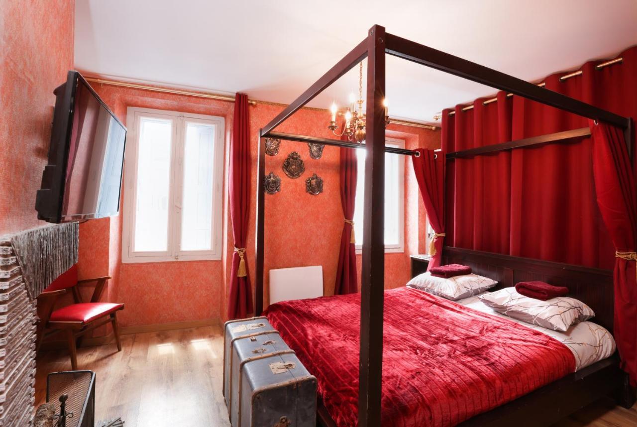 Ferienwohnung Harry Potter - Le Logis Du Petit Sorcier - Climatisation Carcassonne Exterior foto