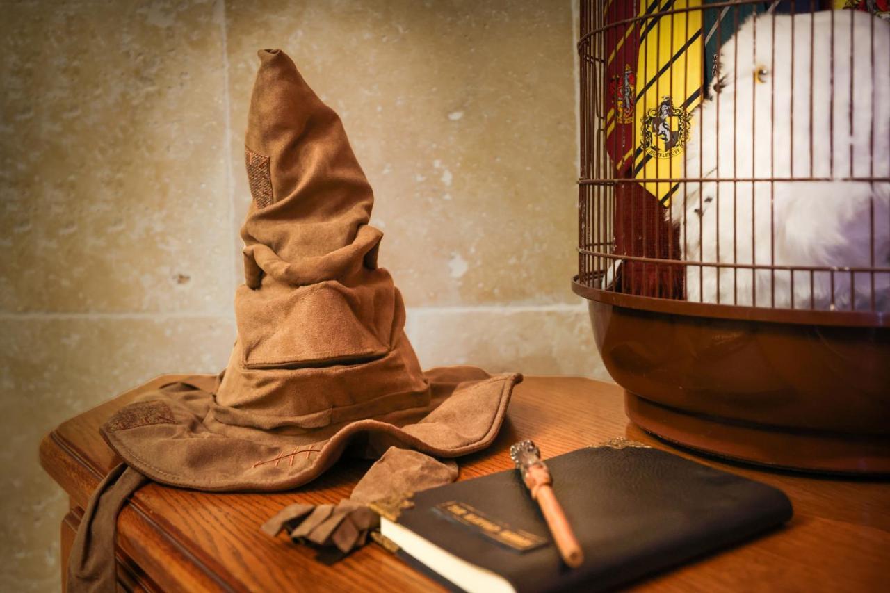 Ferienwohnung Harry Potter - Le Logis Du Petit Sorcier - Climatisation Carcassonne Exterior foto