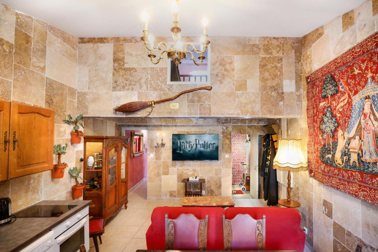 Ferienwohnung Harry Potter - Le Logis Du Petit Sorcier - Climatisation Carcassonne Exterior foto