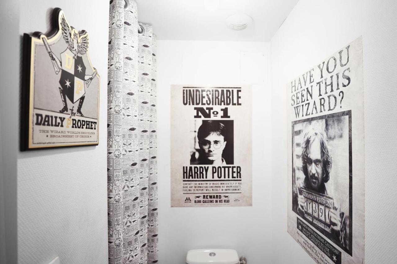 Ferienwohnung Harry Potter - Le Logis Du Petit Sorcier - Climatisation Carcassonne Exterior foto
