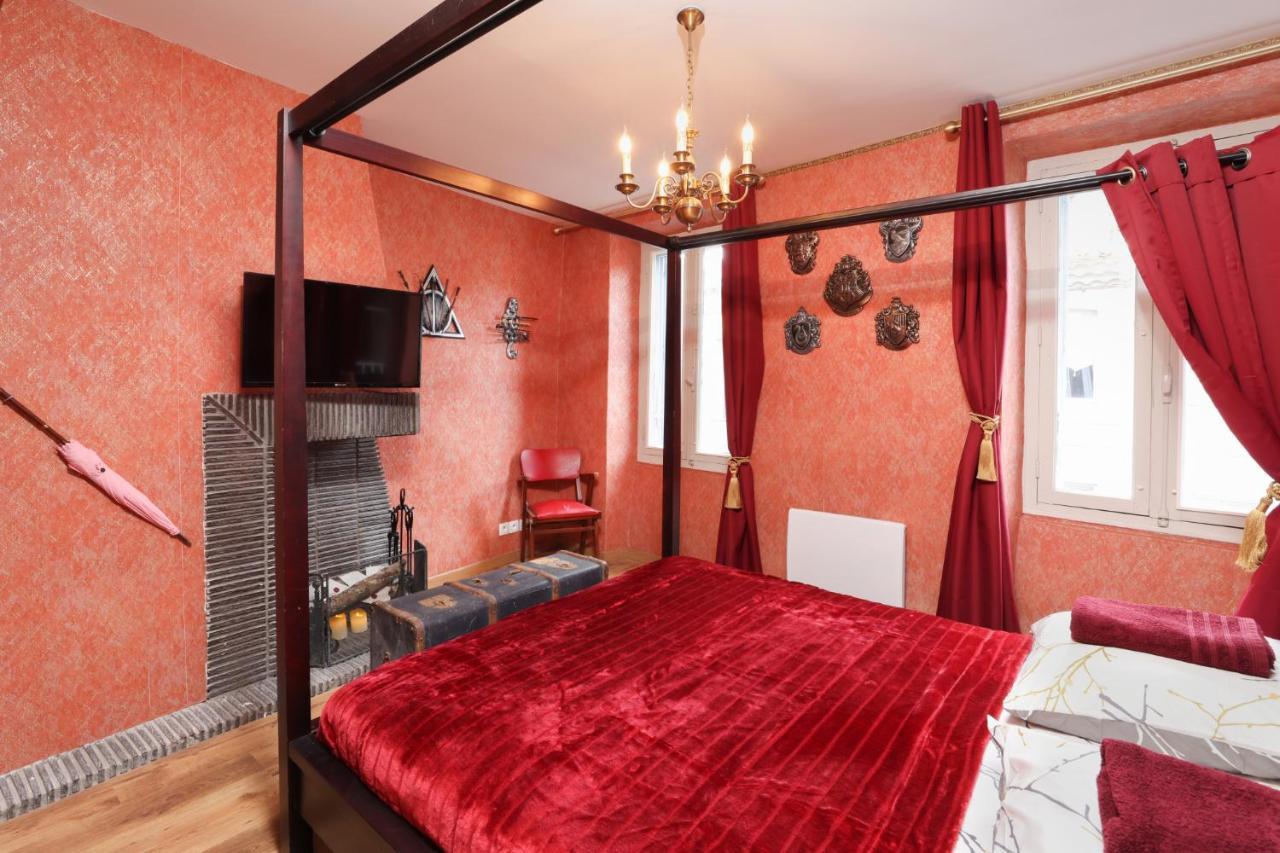 Ferienwohnung Harry Potter - Le Logis Du Petit Sorcier - Climatisation Carcassonne Exterior foto